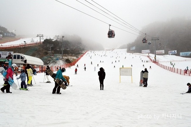 ski-resort-di-korea