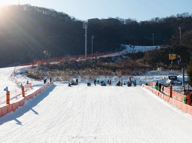 ski-resort-di-korea