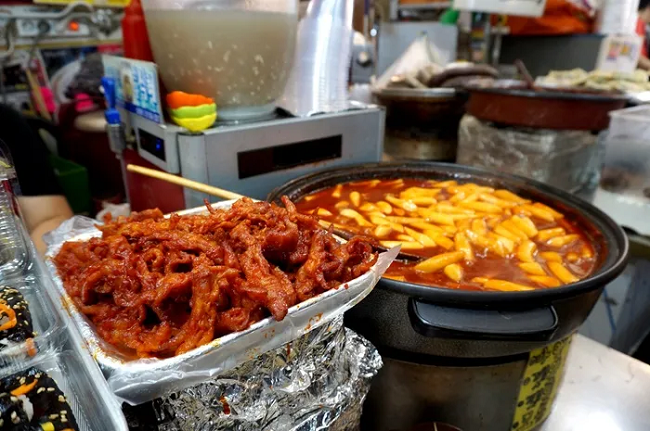makanan-gwangjang-market