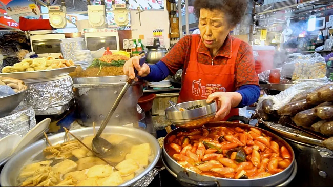 makanan-gwangjang-market