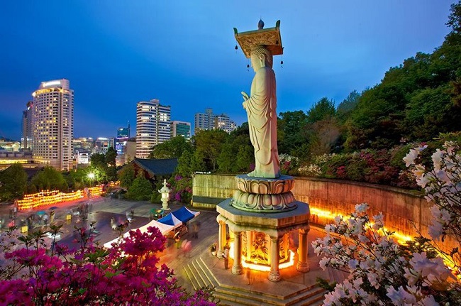 temple stay di Korea